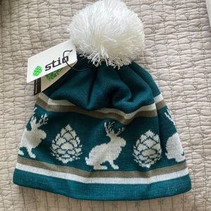 Super cute women’s Stio beanie! NWT